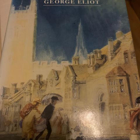 George Eliot sin bok Middlemarch  til salgs.