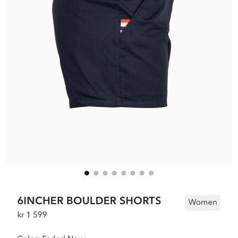 Amundsen Sports Shorts str S