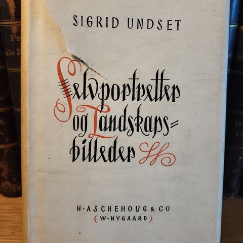 Bok signert av Henrik Sørensen