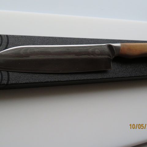 Japansk kokkekniv 30,5cm med 67 lag damask-stål