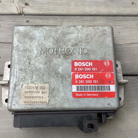 Bmw 735 87model motorstyring / dme Bosch 0 261 200 151