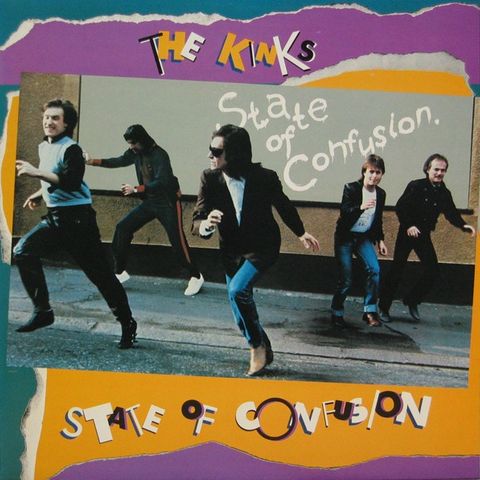 The Kinks – State Of Confusion(LP, Album 1983)