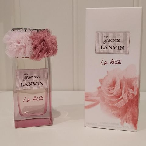 Parfyme - Lanvin Jeanne La Rose edp 100 ml