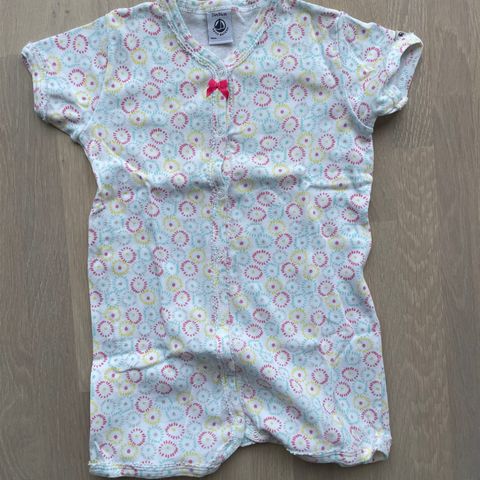 Petit Bateau romper / sommerklær str 86