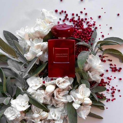 Armani Prive Rouge Malachite parfymeprøve