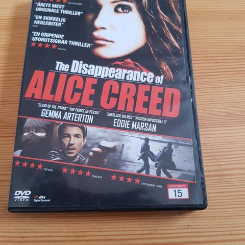 Alice Creed