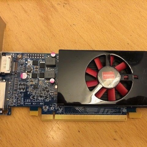 AMD Radeon C334 HD 7570 1gb Pci-e Ddr5 Video Graphics Card