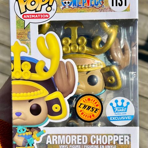 Funko Pop! Armored Chopper (Metallic Chase) | One Piece (1131) Funko-Shop Excl.