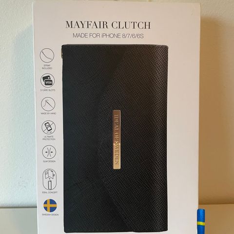 Clutch, ideal of sweden (iphone 6,7,8)