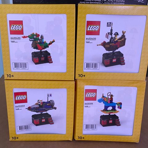 Lego adventure ride pakke