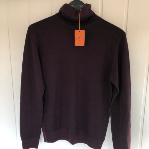 Etro Wool Roll Neck Purple