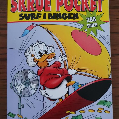 Skrue Pocket 6 - Surf i bingen