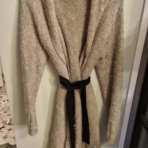 Alpaca Silk Mohair - varm og god jakke