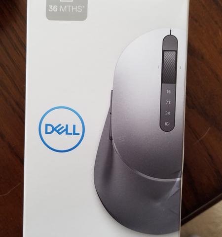 (UÅPNET MUS) Dell trådløs mus med flere enheter – MS5320W