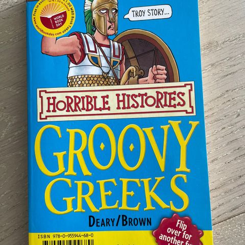 Groovy Greeks