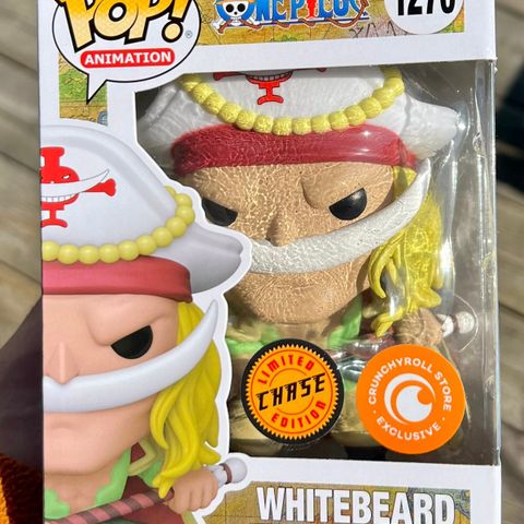 Funko Pop! Whitebeard (Chase) | One Piece (1270) Excl. to Crunchyroll