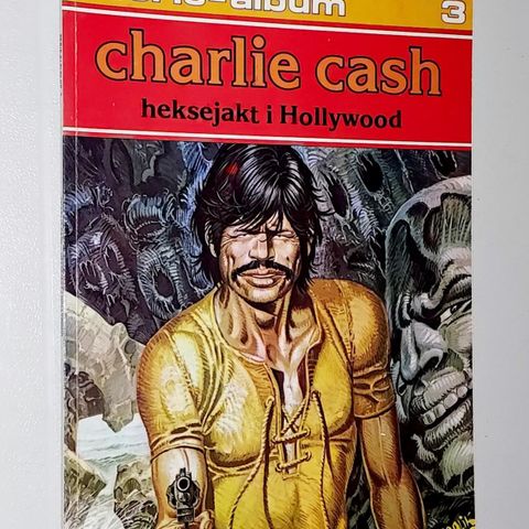 CHARLIE CASH BLAD.HEKSEJAKT I HOLLYWOOD.SERIE-ALBUM 3.