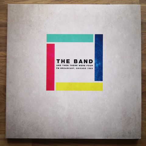 The Band – Live Chicago 1983