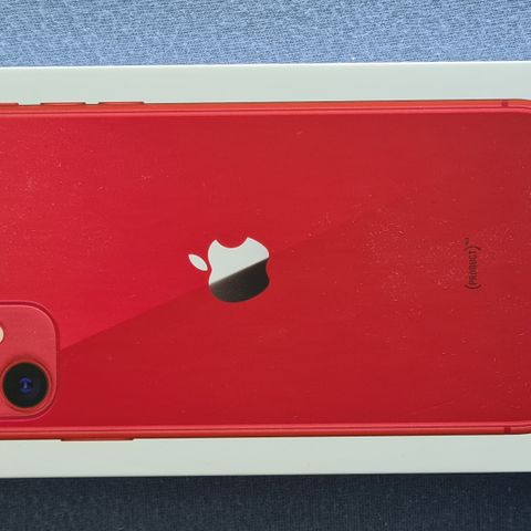 iPhone 11 tom boks / empty box