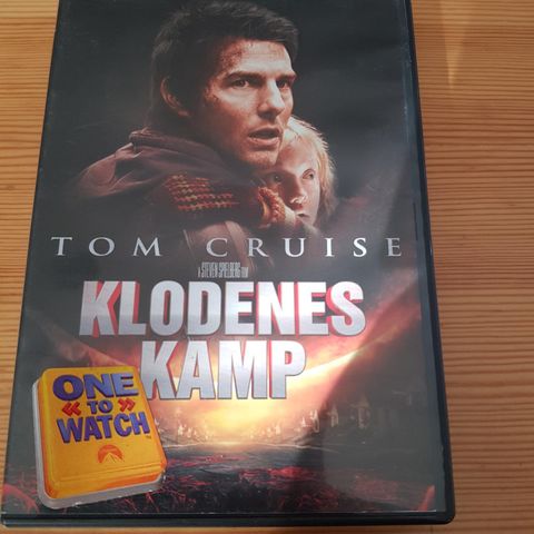 Klodenes Kamp med Tom Cruise