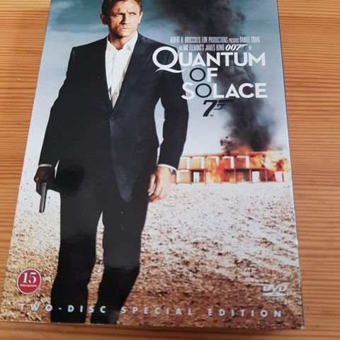 James Bond Quantum of solace 007