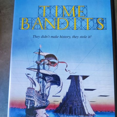 Time Bandits ( DVD) - 1982 - Sean Connery - John Cleese