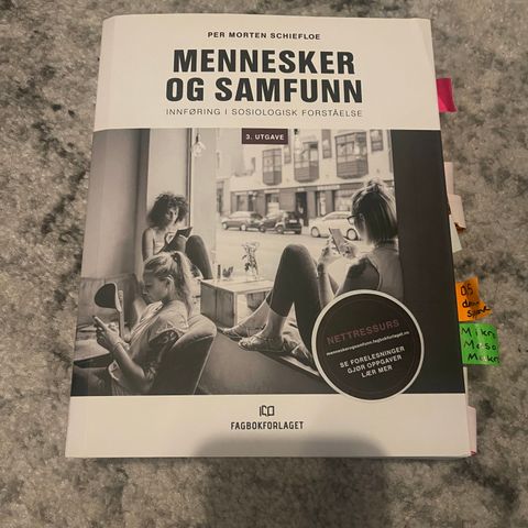 Mennesker og samfunn - Per Morten Schiefloe