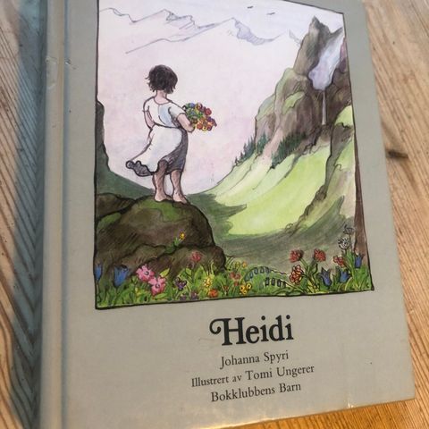 Heidi. Barnebok