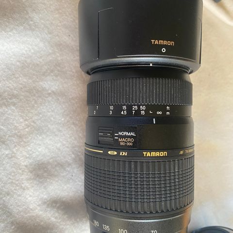 Tamron 70-300mm Di telezoom-objektiv for Canon