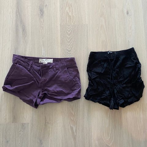 Shortser fra H&M og BikBok