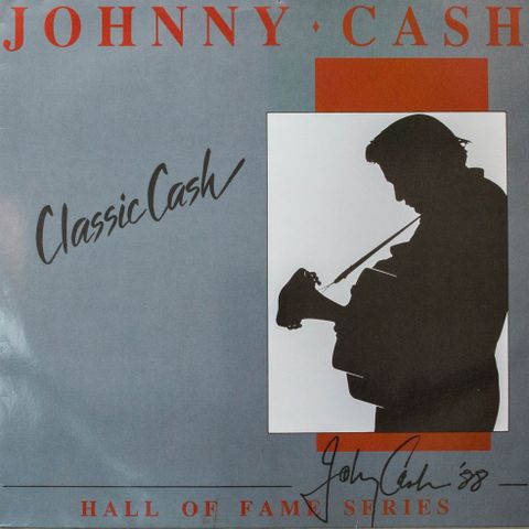 LP Johnny Cash - Classic Cash 1988 Europe