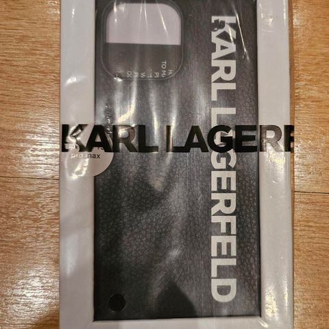 Ny  karl Lagerfeld iPhone 13 Pro Max mobil deksel