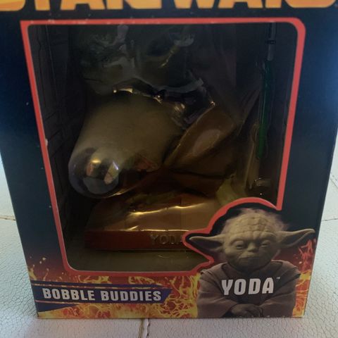 Stor Star Wars Yoda Bobble head