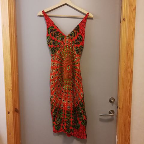 Bohemsk kort kjole