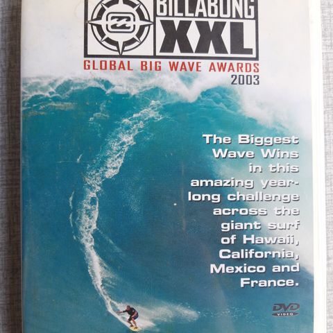 Billabong XXL - Global big wave awards 2003