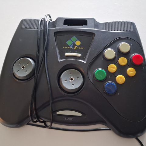 Arcade Shark Nintendo 64