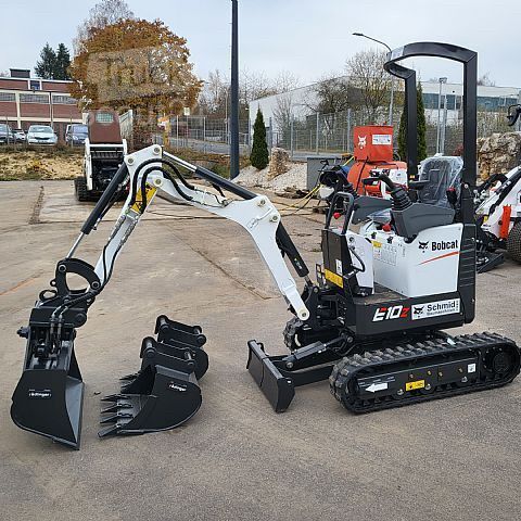 Minigraver 1,2t til utleie Bobcat e10z