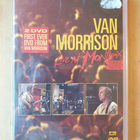 Van Morrison - Live At Montreux 1974 & 1980 *NY*