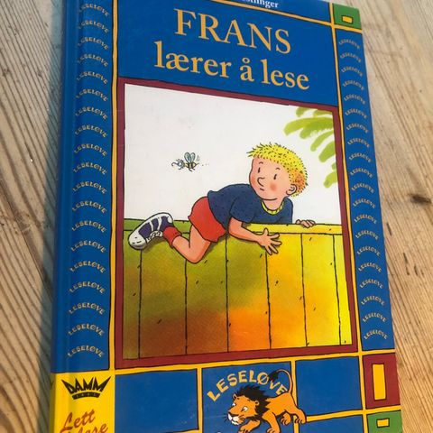 Frans lærer å lese