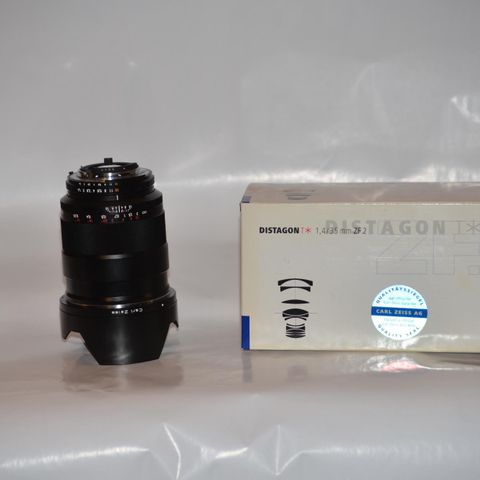 Carl Zeiss 1,4   35 mm Distagon ZF.2