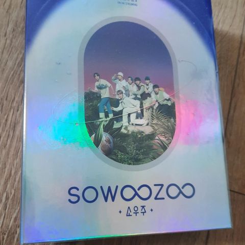 bts sowoozoo dvd