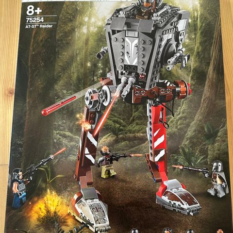 LEGO Star Wars - 75254 - AT-ST Raider UÅPNET