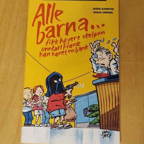 Alle barna.... Vitsebok