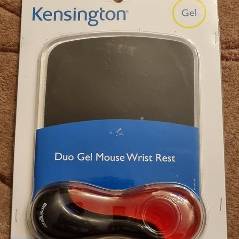 Kensington Duo Gel musematte (red/black smoke)