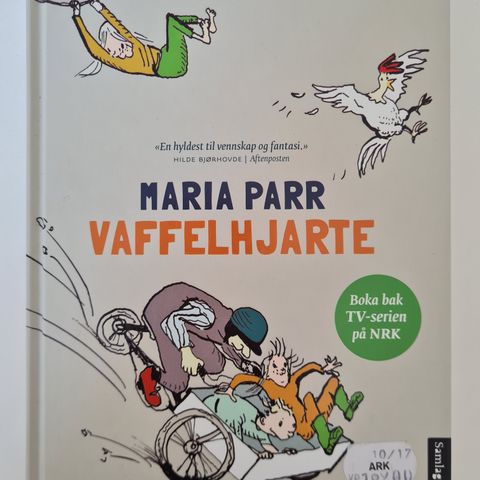 Maria Parr Vaffelhjarte barnebok