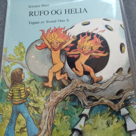 Rufo og Hella (Første opplag 1978) Sjelden barnebok