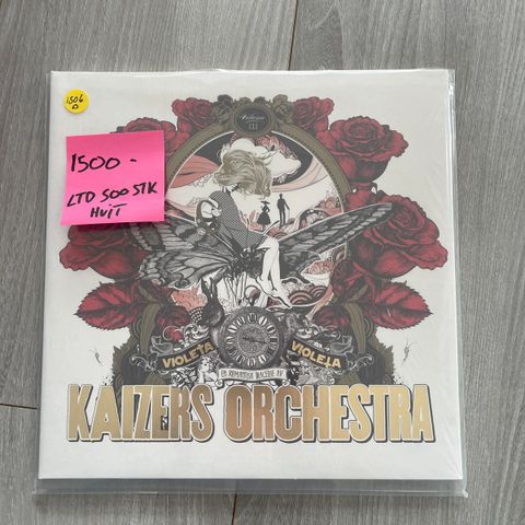 Kaizers Orchestra - Violeta Violeta vol 3 - Ny pris!