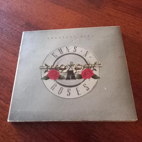 CD: Guns n' Roses - Greatest hits