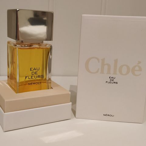 Parfyme - Chloe Eau de Fleurs Neroli edt 100 ml