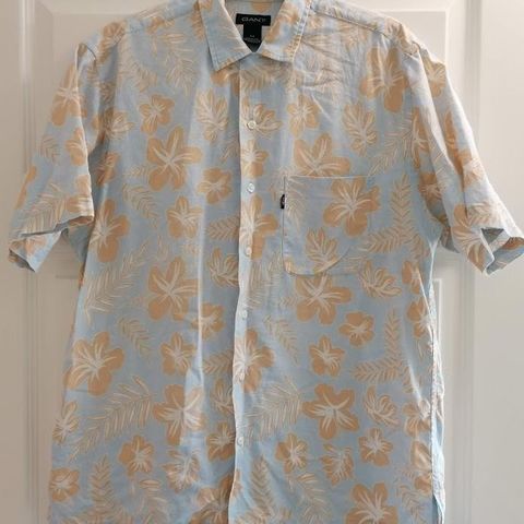 Gant Hawaii Linmix Skjorte
